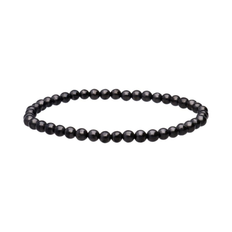 Bracciale in Shungite 4mm