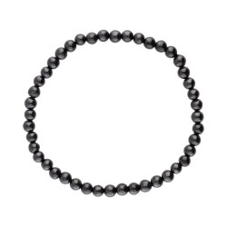 Bracciale in Shungite 4mm