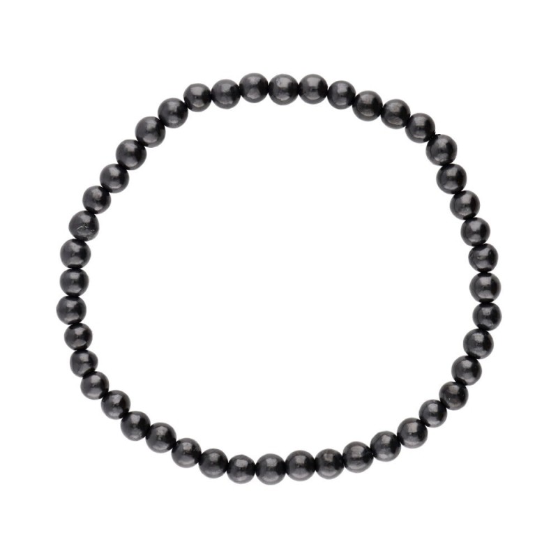 Bracciale in Shungite 4mm