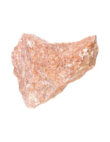 Calcite arancione grezza grande (3 -...