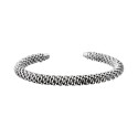 Braided Bracelet in 925 Sterling Silver (B)