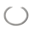 Pulseira trançada em Prata de Lei 925 (B)