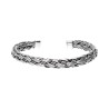 Bracciale Intrecciato in Argento Sterling 925 (C)