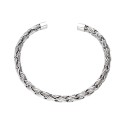 Pulseira trançada em Prata de Lei 925 (C)