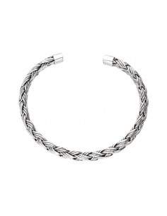 Braided Bracelet in 925... 2
