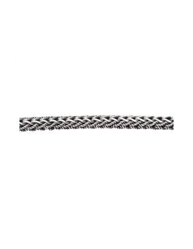925 Sterling Silver Braided Chain (A)