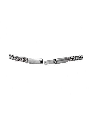 925 Sterling Silver Braided Chain (A)