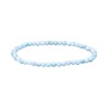 Pulseira larimar 4mm