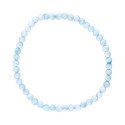 Pulsera Larimar 4mm