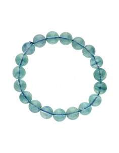 Pulsera di Fluorite Blu 10mm 2