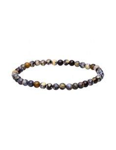 Blue Ocean Jasper Bracelet 4mm