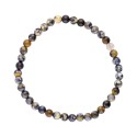 Pulseira Oceano Blue Jasper 4mm