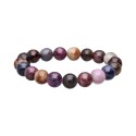 Pulsera de Zafiro Multicolor 10mm