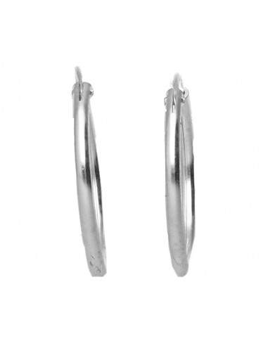925 sterling silver earrings (1.9cm)