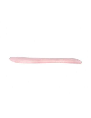 Massaggiatore Gua Sha in quarzo rosa -6-