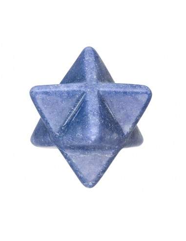 Merkaba di Quarzo Blu
