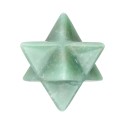 Quartz vert Merkaba