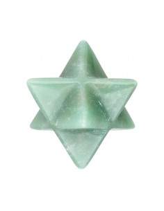 Merkaba de Quartzo Verde