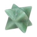 Merkaba de Cuarzo Verde