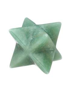 Quartz vert Merkaba 2