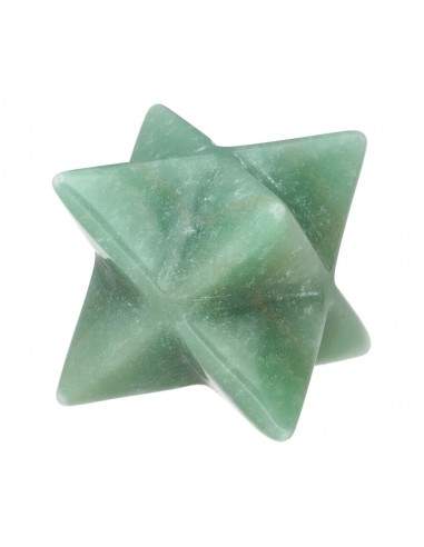 Merkaba de Quartzo Verde