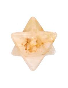 Hematóide Quartzo Merkaba