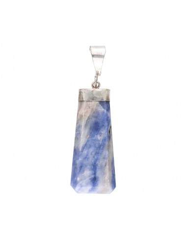 Ciondolo in afghanite in argento...