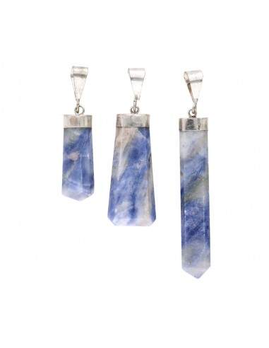 Ciondolo in afghanite in argento...