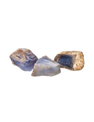 Calcedonia Blu di Turchia grezza