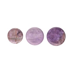 Flat Rolled Purple Jade from Turkey