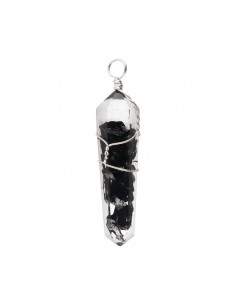 Pingente de Shungite com...
