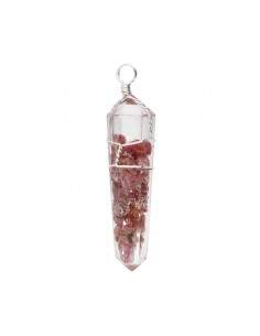 Pink Tourmaline Pendant...