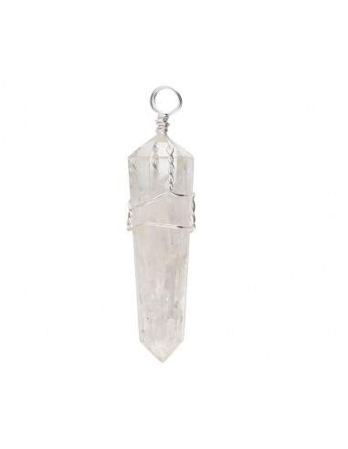 Colgante di Selenite con Resina...