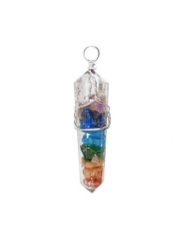 Colgante Chakras con Resina...