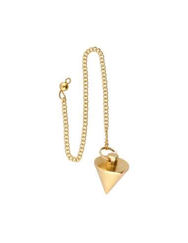 Pendolo Conico Medio in Bronzo (PEND31)