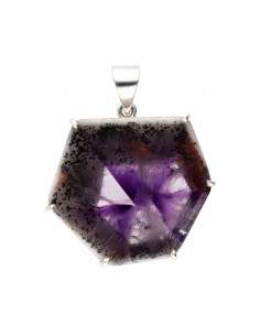 Amethyst Pendant in 925...
