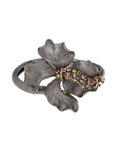 Braccialetto Fiore con Pietre in...