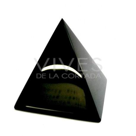 Piramide de Shungite sin pulir pequeña