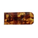 Dark Amber Tie Holder