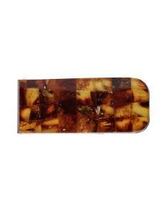 Dark Amber Tie Holder