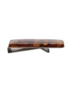 Dark Amber Tie Holder 2