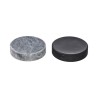 Par de Harmonizadores Circulares de Shungite e Tulikivi