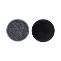 Coppia di Armonizzatori Circolari in Shungite e Tulikivi