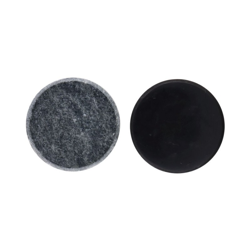 Coppia di Armonizzatori Circolari in Shungite e Tulikivi
