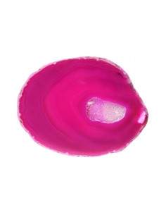 Placca di Agata Fucsia...