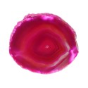Piastra Agata Media Tinta Fucsia
