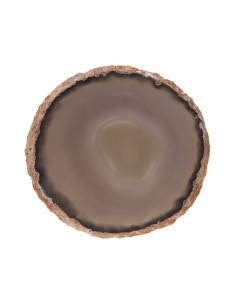 Assiette moyenne en agate...