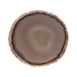 Piastra di Agata Naturale Media