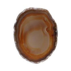 Piastra di Agata Naturale Media