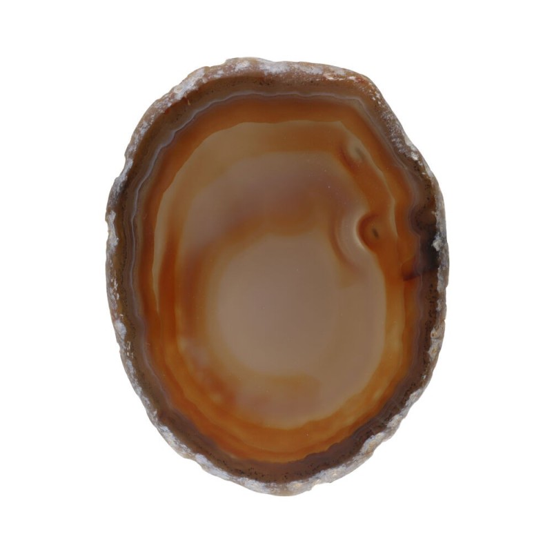 Piastra di Agata Naturale Media